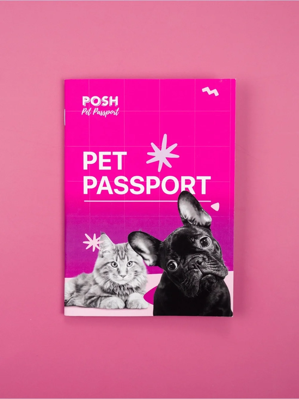 Posh 7x5 inches